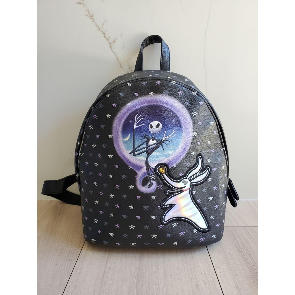 Danielle Nicole Disney Backpack Mini Black Nightmare Before Christmas‎ Jack